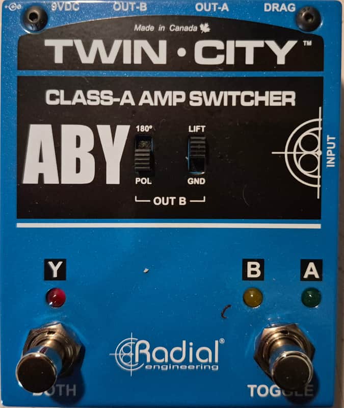 Radial Twin-City