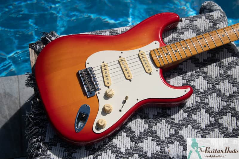 Fender Japan ST-57 '57 Stratocaster Reissue - Limited Ed. Cherry SunBurst - Pro Set Up w Perfect Frets/Action/Intonation! image 1