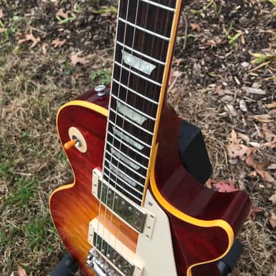 Gibson ’59 Historic Les Paul Burst R9  2000 - Heritage Cherry image 14