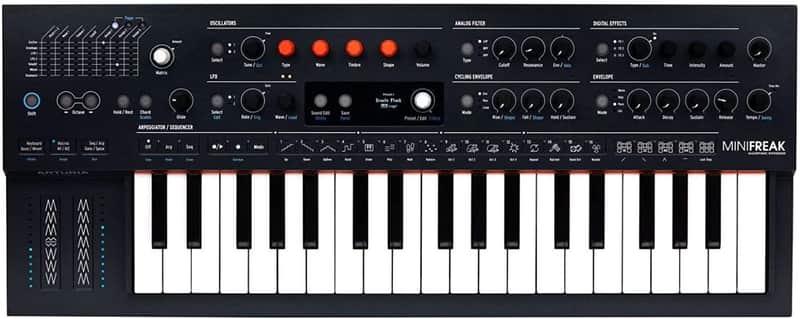 Arturia MiniFreak 37 Key Polyphonic Hybrid Keyboard image 1
