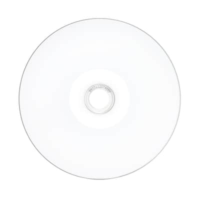 Verbatim 95252 CD-R 52X White Inkjet Hub Printable 700MB/80 Minute 100 Pack image 2