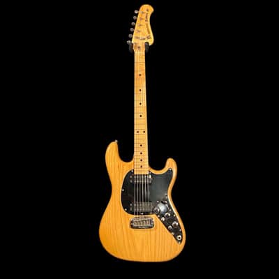 Music Man Sabre II 1978 Natural Electric Guitar w/ Case image 3