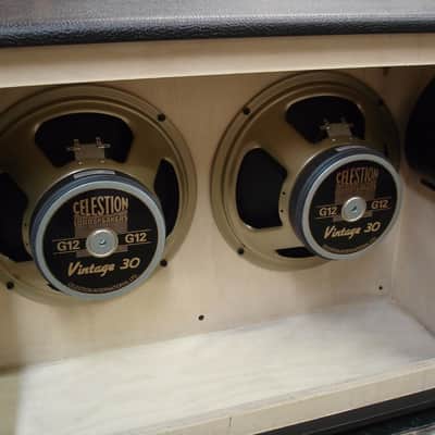 Avatar G212 Traditional Vintage 30's Guitar Speaker Cabinet image 3