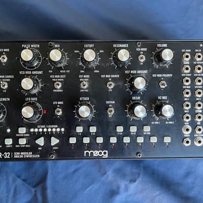 Moog Mother-32 Tabletop / Eurorack Semi-Modular Synthesizer 2015 - Present - Black image 2