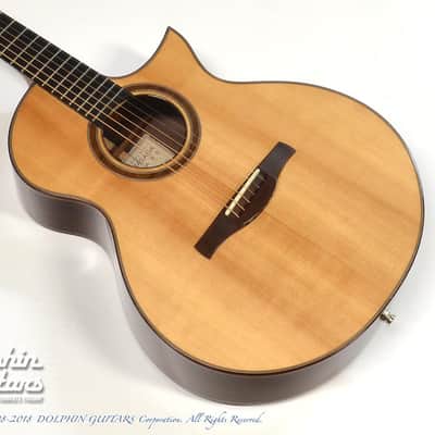 IKKO MASADA Model A Cutaway Indian Rosewood image 1