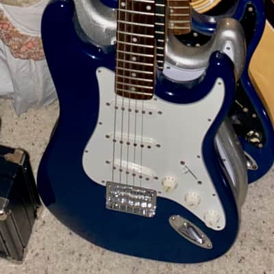 Squier Bullet Stratocaster 2003 - 2005 - Baltic Blue image 2