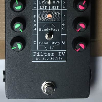 Ivy Pedals Filter IV - NEON Pink/Green 2025 image 3