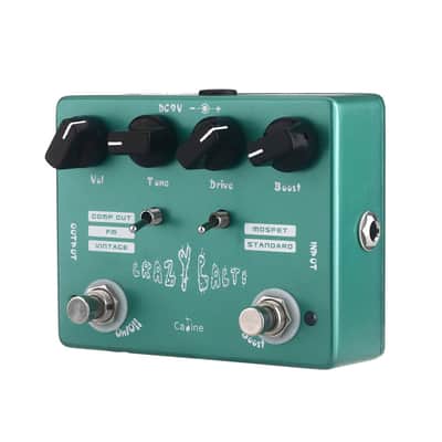 Caline CP-20 Crazy Cacti Overdrive Pedal True Bypass image 2