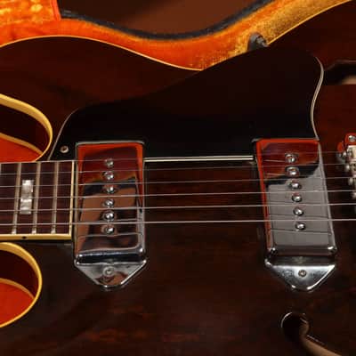1968 Gibson ES-330 TD - Walnut (Long Neck) - All Original image 13