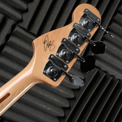 Fender Geddy Lee Artist Series Signature Jazz Bass MIJ 2011 - 3-Color Sunburst image 8