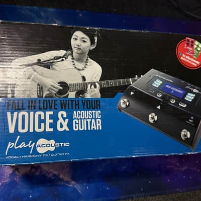 TC Helicon Play Acoustic 2020's - Black image 4