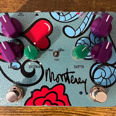 Keeley Monterey Rotary Fuzz Vibe image 1