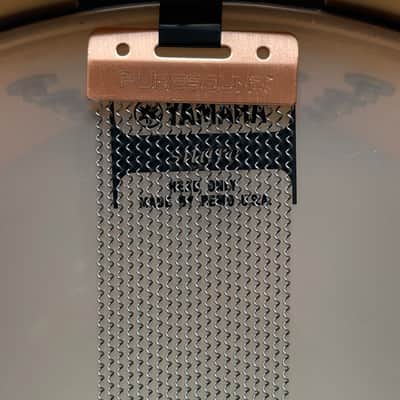 Yamaha MSD14Anton Fig Signature 14x6" Maple Snare Drum 2000s - Black image 5