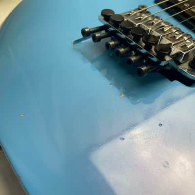 B.C. Rich bc USA Gunslinger Guitar with Case 1980s - Refinished image 10