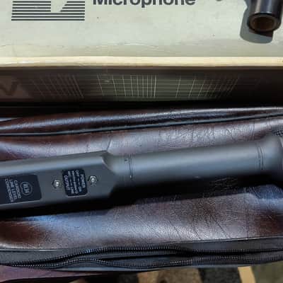 Electro-Voice RE34 Cardioid Line / Mic Level Condenser Microphone 1980s - Black image 4