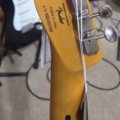 Squier Classic Vibe '50s Telecaster 2019 - Present - Butterscotch Blonde image 3