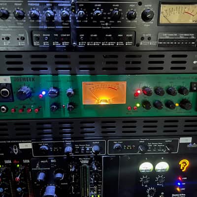 Joemeek VC1Q Studio Channel Strip | Reverb