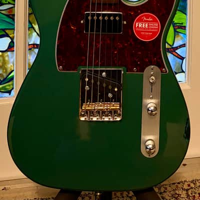 Squier Limited-edition Classic Vibe '60s Telecaster SH Electric Guitar - Sherwood Green image 1