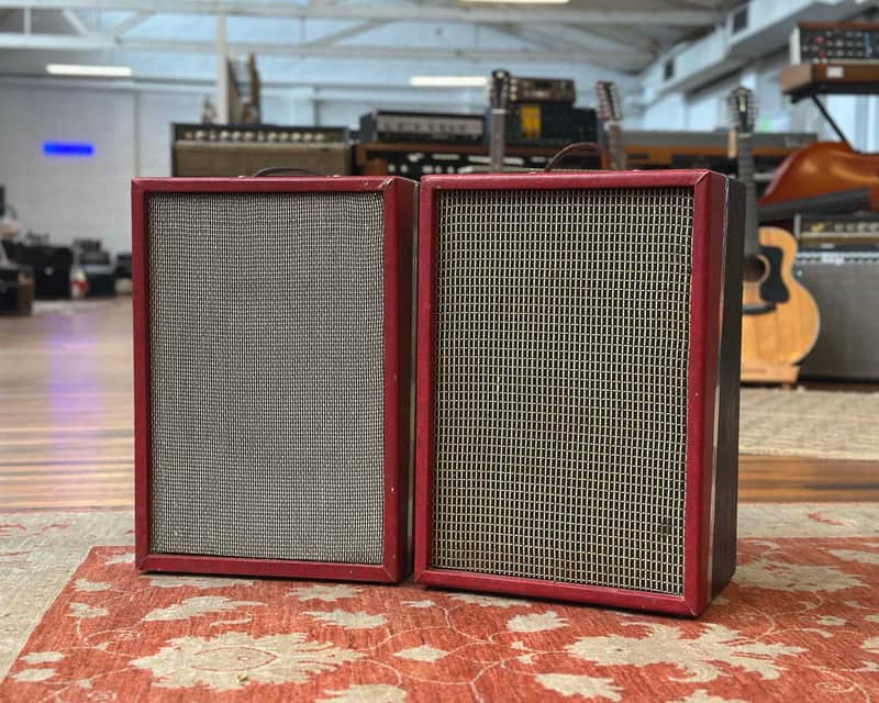 Custom Speaker Cabinets loaded with '60s Rola 12PEG Speakers image 1