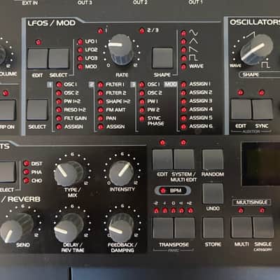 Access Virus KC 61-Key Digital Synthesizer 2002 - Black image 23