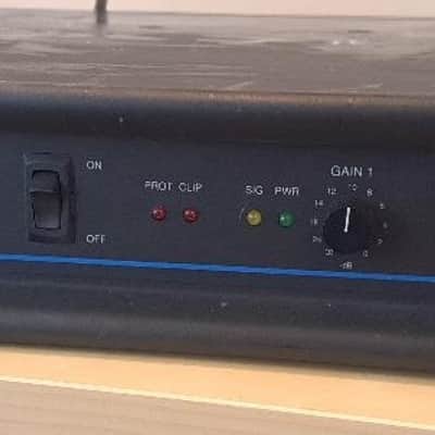 QSC MX1000a 90s - black metal reck mount image 1