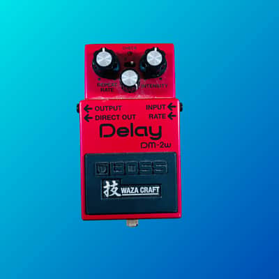 Boss DM-2W Waza Craft Delay Pedal | Reverb