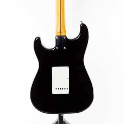 Fender ST-57 Stratocaster Reissue MIJ 1994 Black imagen 6