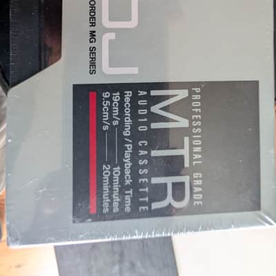 New 4 x AKAI MK20J Cassette MK20J  (original Sealed) for MG series MG1212, MG1214 image 2