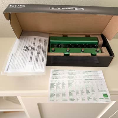 Line 6 DL4 MkII 2022 - Present - Green / Black - FREE SHIPPING image 6