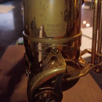 Yamaha YTS-62 Tenor Saxophone 1990s - Brass image 12