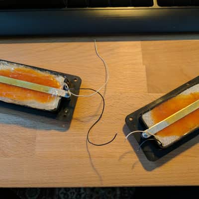 Mosrite Ventures II Mk V Pickups image 2