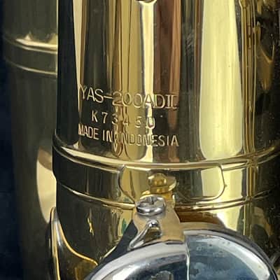 Yamaha YAS-200ADII Alto Saxophone image 3
