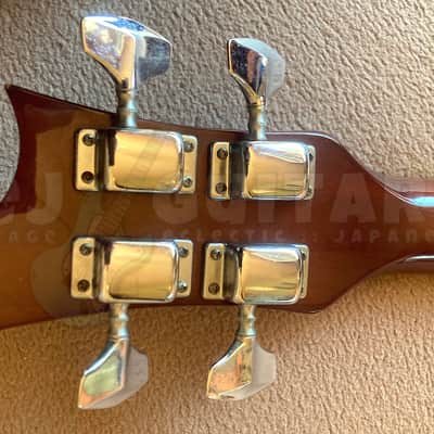 GRECO VB-450 1976 - w/HSC - VINTAGE JAPAN VIOLIN BASS image 15