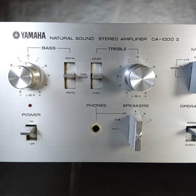 Yamaha CA 1000 II amplificatore / Year 1974 image 7
