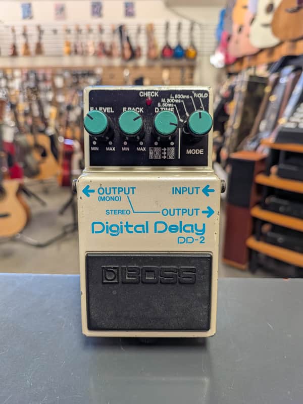 Boss DD-2 Digital Delay (Blue Label) 1983 - 1986 | Reverb Canada