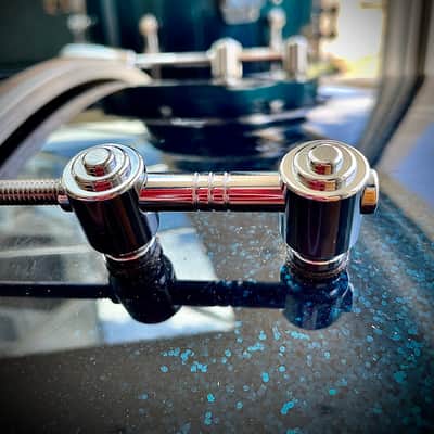 Gretsch New Classic Maple 2010 Ocean Sparkle Burst image 9