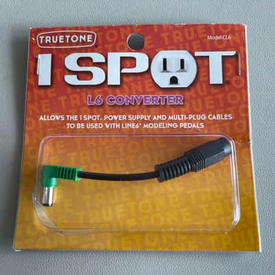 Truetone One Spot L6 Converter and  Voodoo Lab Pedal Power Cable Bild 2