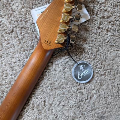 Electric Guitar Soloking MT-1 Fmt 22 Deluxe HH In Shaded Edgeburst Nafiri Special Run image 7