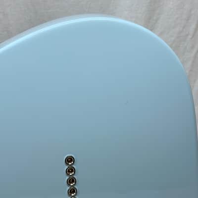 Fender Vintera '70s Telecaster Custom Guitar with Case 2022 - Sonic Blue / Pau Ferro fingerboard image 14