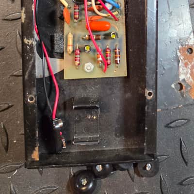 V-JAY Guild Applied Volume/wah VW-1 Vintage Rare Wah Wah image 10