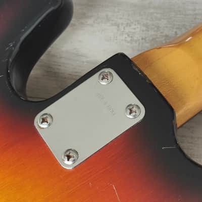 1970's Unknown Japanese Precision Bass w/Humbucker (Sunburst) image 9