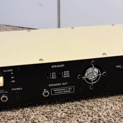 Yamaha THR100H 100-Watt Digital Modeling Guitar Amp Head 2015 - 2020 - Tan / Black Control Panel image 7