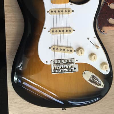 Squier Vintage modified 50s Stratocaster image 2