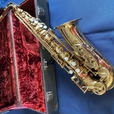 Saxophone Alto Selmer Mark VI (1973) image 3