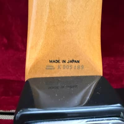 Fender MIJ St-62 1991 - Sunburst image 5