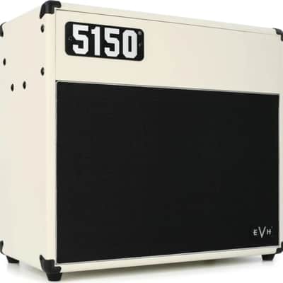 EVH 5150 Iconic Series Electric Guitar Tube Combo Amplifier, 40W, Ivory image 1