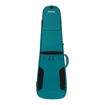 Gator Cases G-ICONBASS-BLU ICON Bag for Bass Guitars - Blue - Open Box image 2