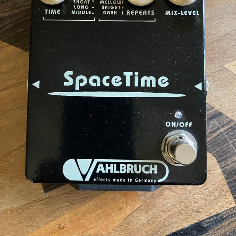 2020s Vahlbruch Spacetime Delay Black