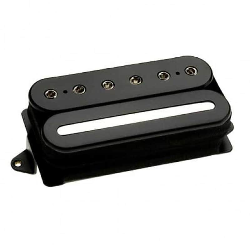 DiMarzio DP228 "Crunch Lab" F-Spaced Humbucker Guitar Bridge Pickup - BLACK image 1