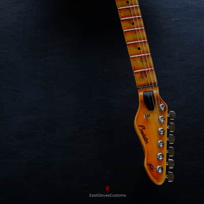Peavey Predator Daphne Blue Made in USA Aged Heavy Relic image 15